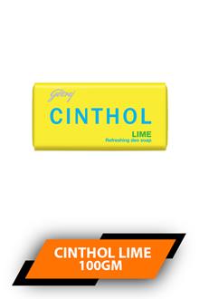 Cinthol Lime Soap 100gm